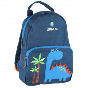 Plecak dziecięcy LittleLife Toddler Backpack, FF, Dinosaur niebieski