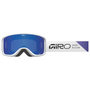 Gogle narciarskie Giro Sagen White Angles-Grey Cobalt/Yellow