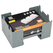 Kuchenka alkoholowa Esbit Pocket Stove 12 x 14 g srebrny silver
