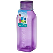 Butelka Sistema Square 475ml fioletowy