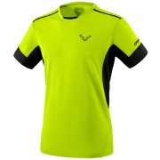 Męska koszulka Dynafit Vert 2 M S/S Tee żółty Neon Yellow