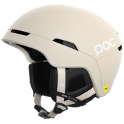 Kask narciarski POC Obex MIPS beżowy Off-White Matt