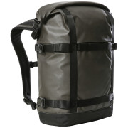 Plecak The North Face Commuter Pack Roll Top ciemnozielony New Taupe Green/Tnf Black