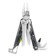 Multitool Leatherman Signal szary GrayGranite