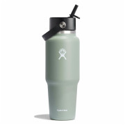 Butelka termiczna Hydro Flask Wide Flex Straw Travel Bottle 32 Oz czarny/szary AGAVE