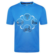 T-shirt dziecięcy Dare 2b Rightfull Tee niebieski MethylBlue
