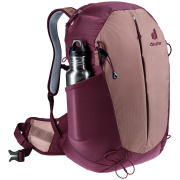 Plecak damski Deuter AC Lite 21 SL fioletowy ashrose-cassis