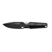 Nóż TB OUTDOOR Monobloc Knife Impact 127 Black Pvd G10 czarny