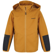 Dziecięca kurtka softshellowa Husky Sonny K 2022 brązowy mustard
