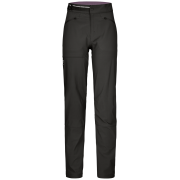 Spodnie damskie Ortovox Brenta Pants W czarny/szary Black Raven