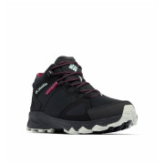 Damskie buty trekkingowe Columbia Peakfreak™ Hera Mid Outdry™ czarny/różówy Black, Deep Madeira