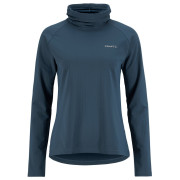 Bluza damska Craft Gain Thermal Funnelneck W niebieski Blue
