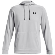 Męska bluza Under Armour Armour Fleece Hoodie szary Halo Gray / / Black