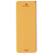 Mata dmuchana Sea to Summit Pursuit Plus - Large Rectangular Wide żółty Zinnia Orange