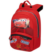 Plecak dziecięcy Samsonite Disney Ultimate 2.0 Bp S+ Cars czerwony Cars