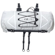 Torba na kierownicę Cyclite Handle Bar Roll Bag biały bílá