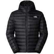 Kurtka męska The North Face M Classic Down Hooded Jacket czarny TNF BLACK