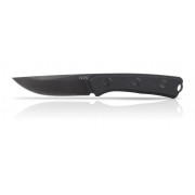 Nóż Acta non verba P200 DLC/Plain Edge - Kydex czarny Black
