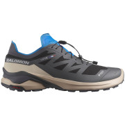 Buty męskie Salomon Xa Meta Gore-Tex Made In France czarny/niebieski Black / Oxford Tan / French Blue