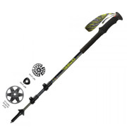 Kije trekkingowe Gabel Carbon Force Flk czarny