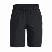 Spodenki dziecięce Under Armour Woven Graphic Shorts-BLK czarny Black
