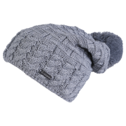 Czapka damska Sherpa Vera Marino zarys mel light grey