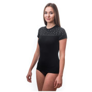 Damska koszulka Sensor Merino Impress (short sleeve)