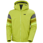 Kurtka zimowa męska Helly Hansen Panoramic Ins Jacket zielony 500 Pulse Green