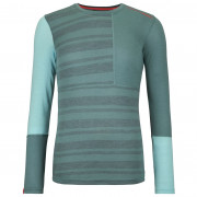 Damska koszulka Ortovox 185 Rock'N'Wool Long Sleeve W zarys arctic grey
