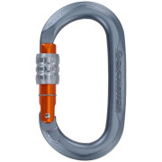 Karabinek Skylotec Obx SG (screw gate) szary/pomarańczowy Titanium/Orange/Titanium