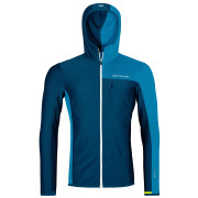 Kurtka męska Ortovox Fleece Light Grid Hooded Jacket