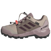 Buty z membraną dziecięce Adidas Terrex Gtx K Pink