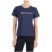 Koszulka damska 4F Tshirt F3495 ciemnoniebieski Navy