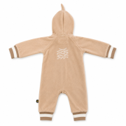 Kombinezon dziecięcy DucKsday Polar Fleece Londen/sand