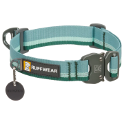 Obroża dla psa Ruffwear Top Rope™ Collar zielony River Rock Green