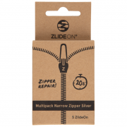 Zapasowy suwak ZlideOn Multipack Narrow Zipper czarny Black