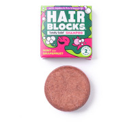 Szampon Shower Blocks Solid Shampoo - Mint & Grapefruit czerwony