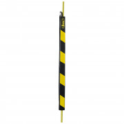 Ochraniacz na linę Beal Magnetic Protector 70 cm czarny/żółty