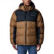 Kurtka zimowa męska Columbia Pike Lake™ II Hooded Jacket brązowy/czarny Delta, Black