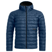 Męska kurtka puchowa Ortovox Downwool 180 Hooded Jacket niebieski Blue Nunatak
