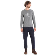 Koszulka męska Icebreaker Tech Lite II LS Tee Skiing Yeti