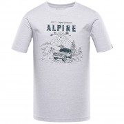 Koszulka męska Alpine Pro Goraf biały
