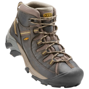 Buty męskie Keen Targhee II Mid Wp brązowy BlackOlive/Yellow