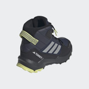 Buty dziecięce Adidas Terrex Ax4R Cw+ Mid Black