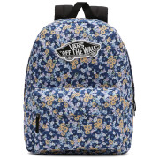 Plecak Vans Realm Backpack niebieski/pomarańczowy Deco Ditsy