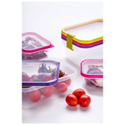 Pudełko na jedzenie Omada Sanaliving Box Set 3x 19x14x13,5cm/2,1L