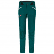Spodnie damskie Ortovox W's Westalpen Softshell Pants zielony Pacific Green