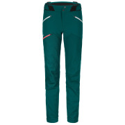 Spodnie damskie Ortovox W's Westalpen Softshell Pants zielony Pacific Green