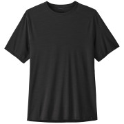 Koszulka męska Patagonia Men's Capilene Cool Ultra Shirt czarny Black - Forge Grey X-Dye