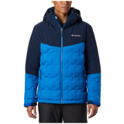 Kurtka męska Columbia Wild Card Down Jacket niebieski BrightIndigoCollegiateNavy